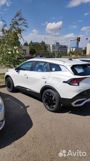 Автомобиль из Казахстана