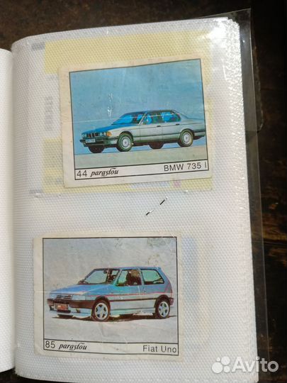 Вкладыши от жвачек 5