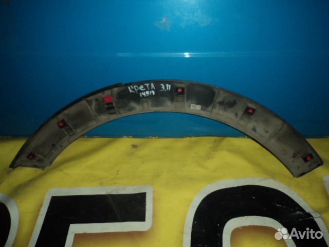 Расширитель крыла задний правый Hyundai Creta