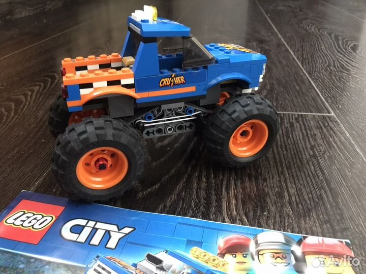 Монстртрак Lego