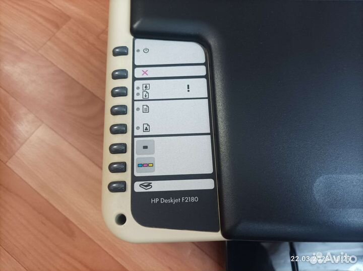 Струйный принтер (мфу) HP Deskjet F2180