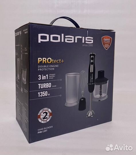 Блендер Polaris PHB 1397