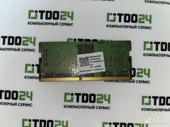 Оперативная память для ноутбука so-dimm ddr4 2666
