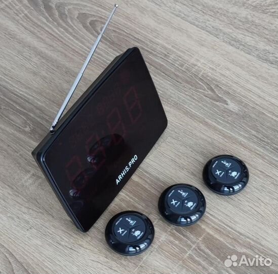 Комплект табло и кнопка вызова персонала