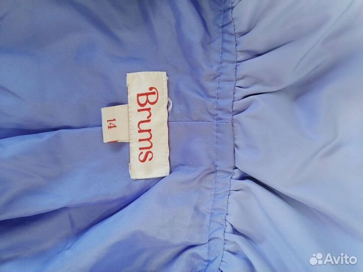 Плащ для девочки