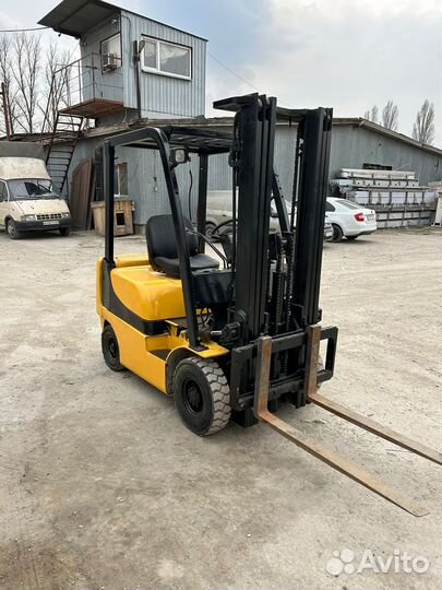 Вилочный погрузчик Yale GDP 15AK, 2011