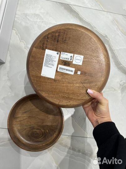 HM Home салатник блюдо гдубокое новое