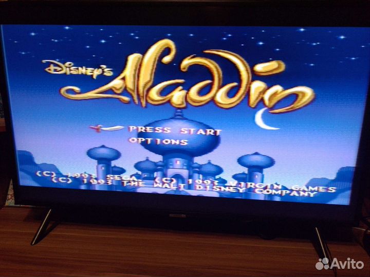 Sega Retro Genesis 175 игр