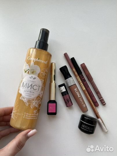 Набор косметики 11 предметов