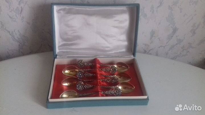 Серебряные ложки СССР