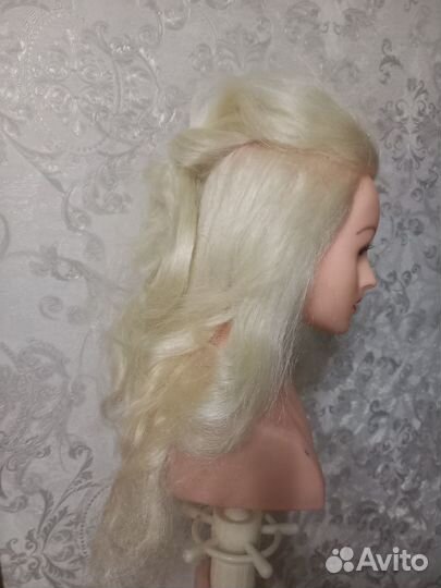 Учебная голова для причесок