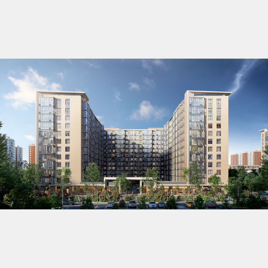 1-к. квартира, 35,6 м², 9/12 эт.