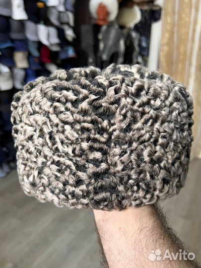 Ушанки из Каракуля Антика