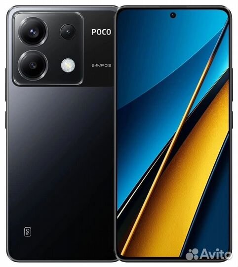 Xiaomi Poco X6, 12/256 ГБ