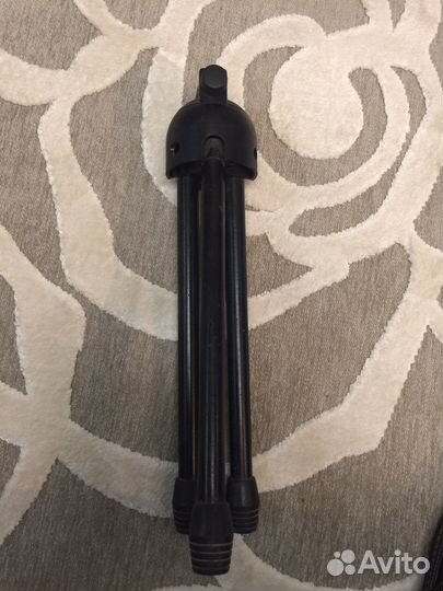 Основание для стойки микрофона напольное