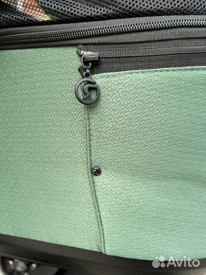 Коляска Roan Sol boho green 2 в 1