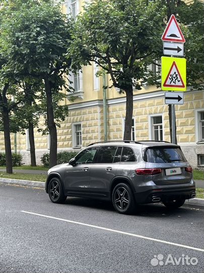 Mercedes-Benz GLB-класс 2.0 AMT, 2021, 8 000 км