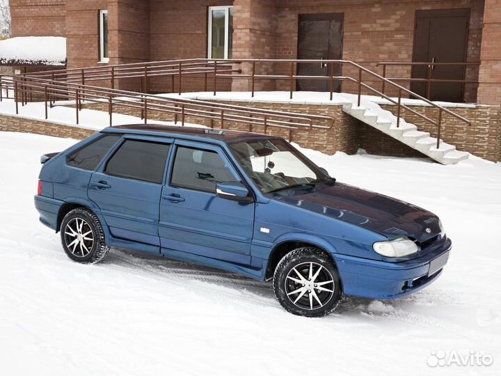 ВАЗ 2114 Samara 1.5 МТ, 2005, 282 000 км