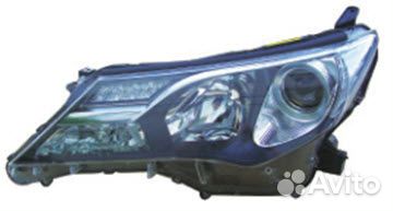 Rav4 13 Фара левая диодная под корректор (Китай)