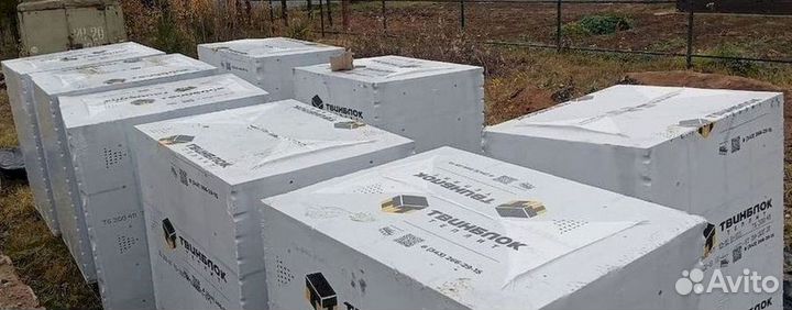 Газоблок теплит березовский 625 х 100 х 251