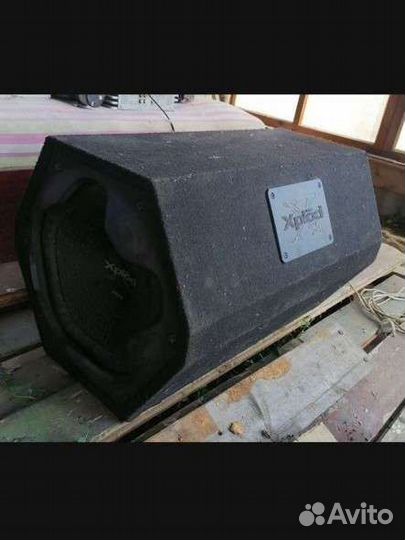 Саб sony Xplod 1350w