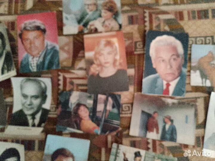 Открытки артисты СССР