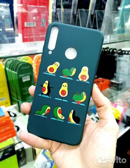 Чехол на Honor 9C, Huawei P40 lite E