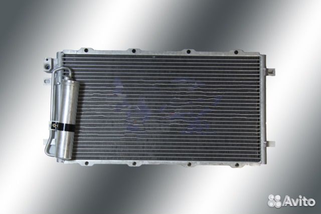 Радиатор кондиционера для Лада Гранта 2190
