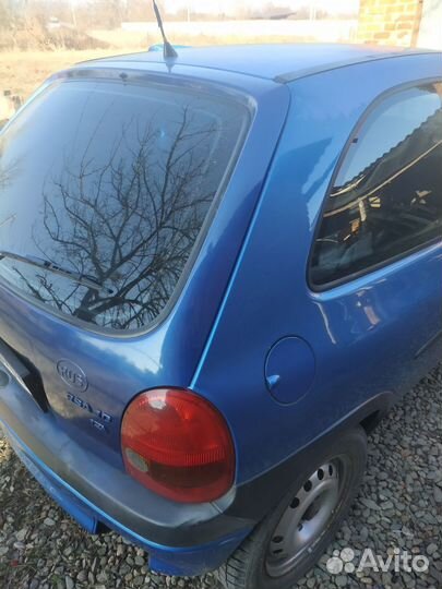 Opel Corsa 1.0 МТ, 1998, 270 000 км