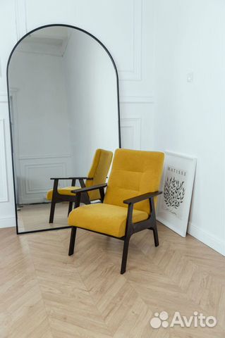 Дизайнерское ретро кресло