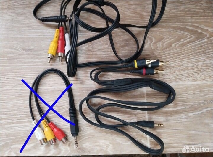 Кабель rca,hdmi,jack 3.5-rca