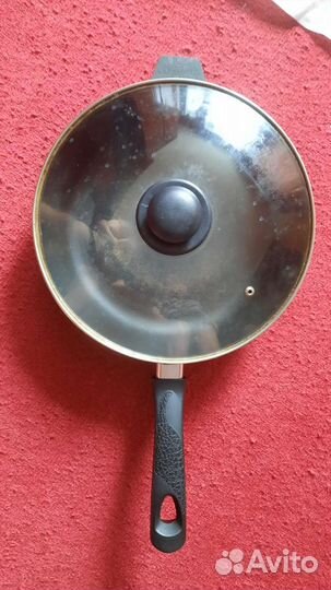 Чугунная сковорода 28 см