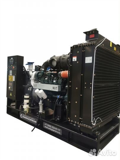 Дизель электростанция Energoprom