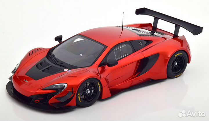 MCLAREN 650s чёрный