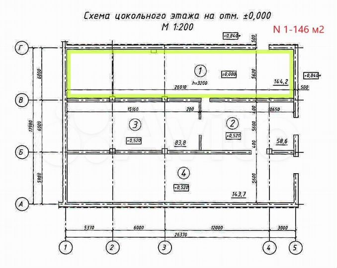 Свободного назначения, 146.3 м²