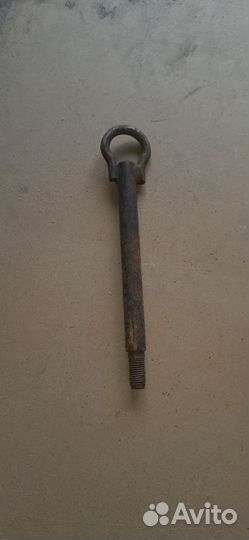 Буксировочный крюк renault megane 2