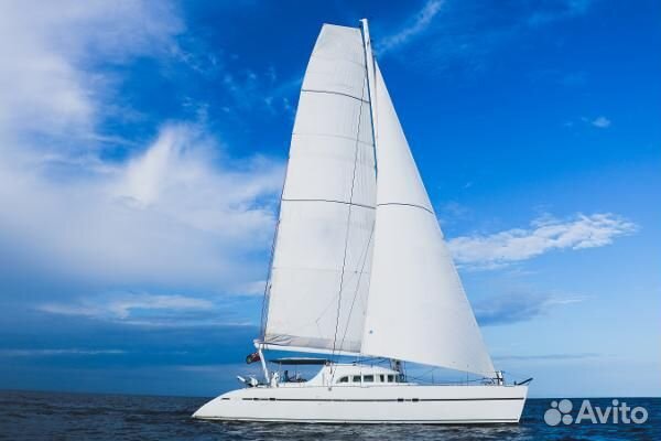 Парусный катамаран Lagoon 570
