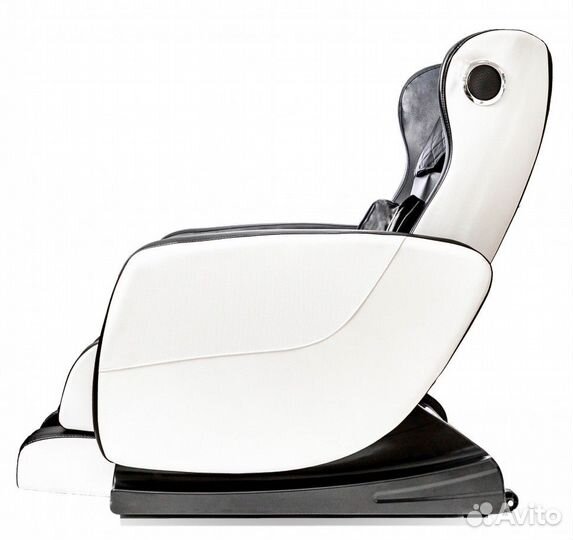 Массажное кресло VictoryFit M58 черно-белое