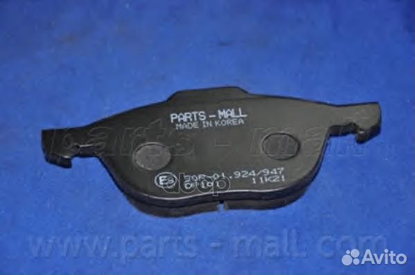 Колодки тормозные pkhe06 Parts-Mall