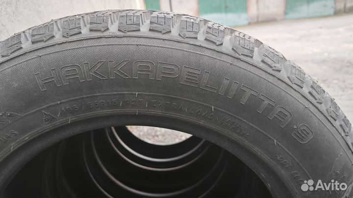 Nokian Tyres Hakkapeliitta 9 185/65 R15 92T