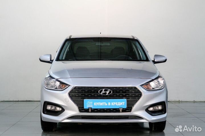 Hyundai Solaris 1.6 МТ, 2019, 125 000 км