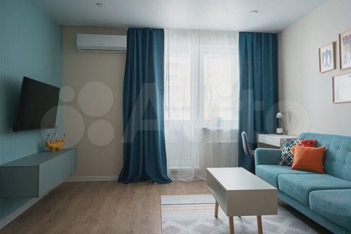 1-к. квартира, 42 м², 10/17 эт.