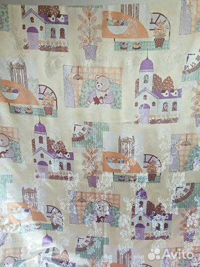 Ткань для штор, ткань для детской