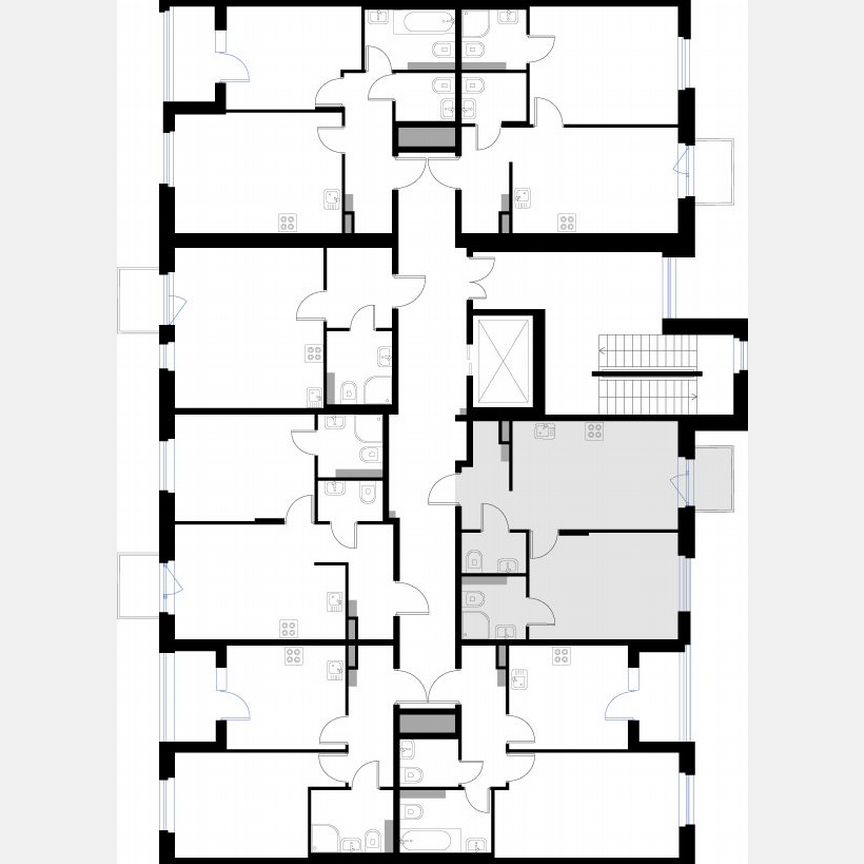 2-к. квартира, 39 м², 2/3 эт.