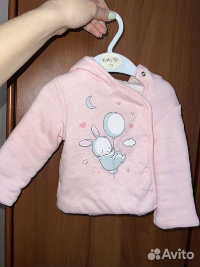 Куртка для девочки 62