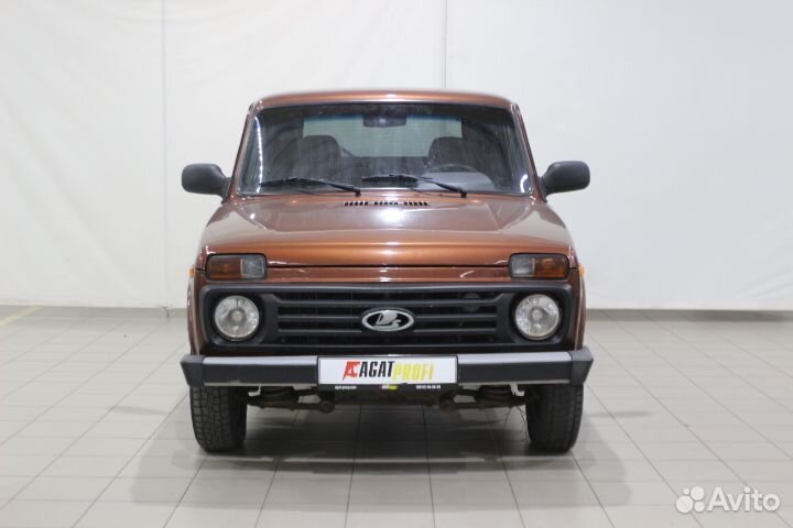 LADA 4x4 (Нива) 1.7 МТ, 2018, 101 725 км