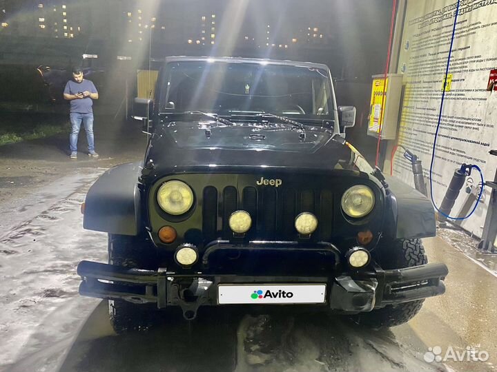 Jeep Wrangler 3.8 AT, 2008, 200 000 км