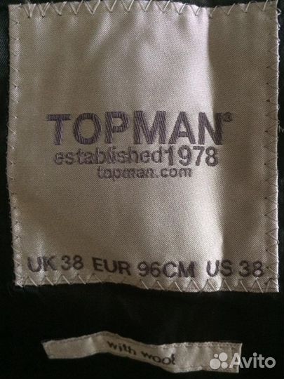 Пиджак Topman