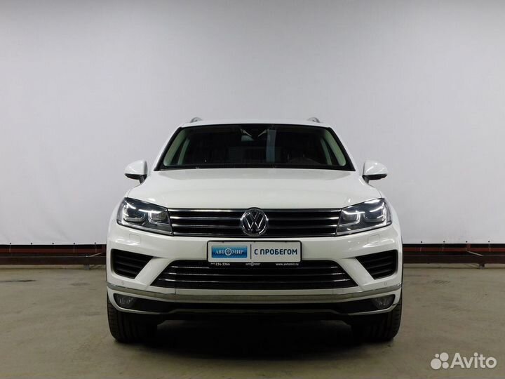 Volkswagen Touareg 3.0 AT, 2016, 101 762 км