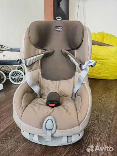 Автокресло britax romer trifix